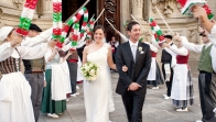 US couple enjoy 'authentic' Basque wedding in San Sebastian
