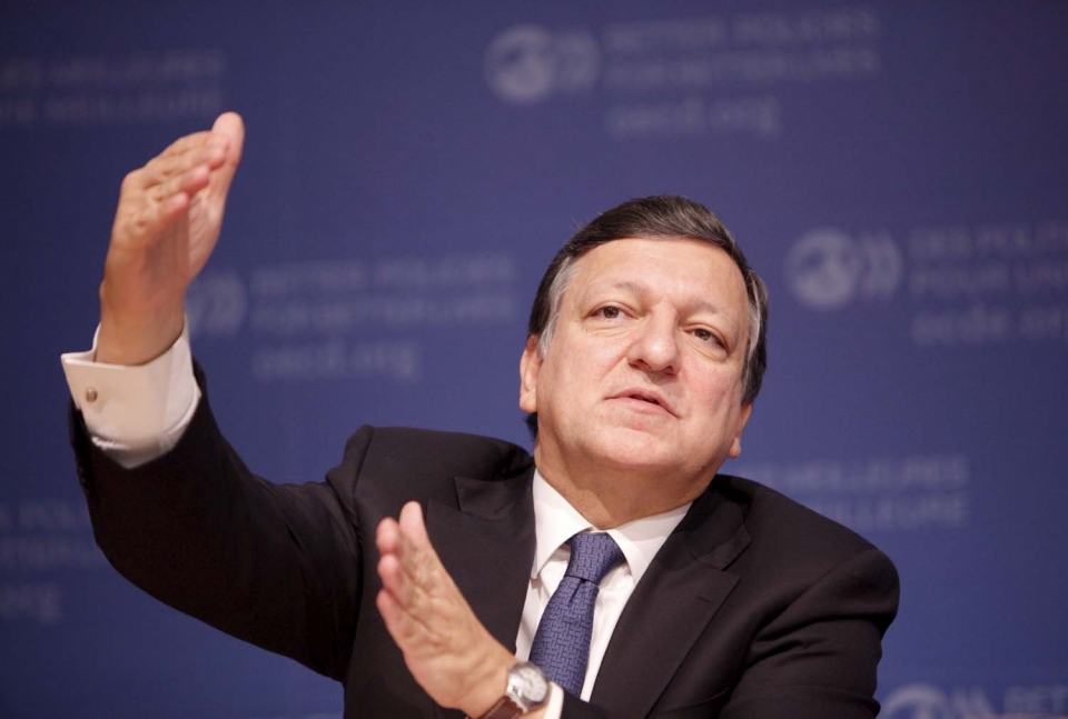 El presidente de la Comisión Europea, José Manuel Durao Barroso, en una imagen de archivo.