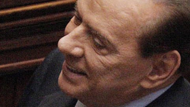 Italian PM Silvio Berlusconi. Photo: EFE
