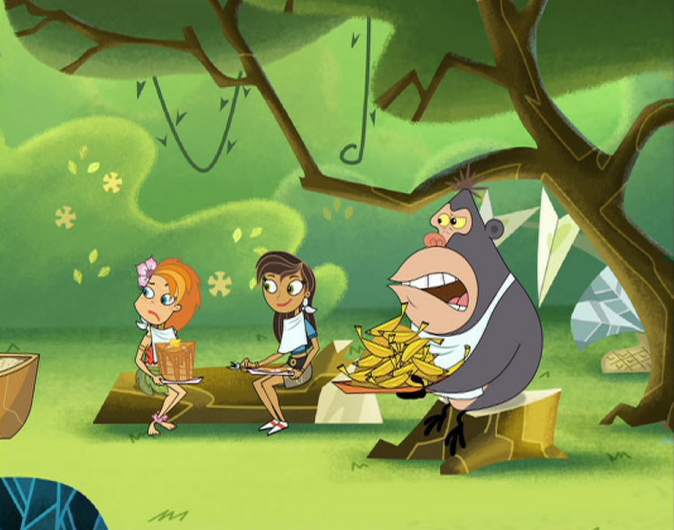 Magnolia, Ursula y Ape