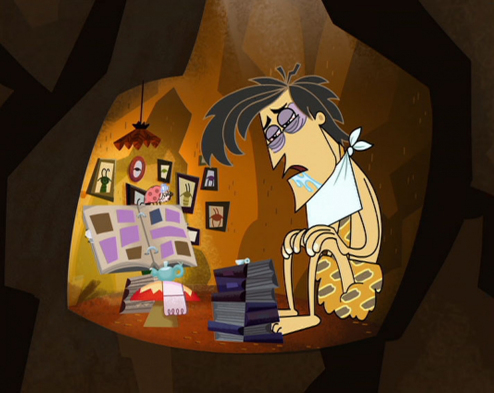 George y la mariquita