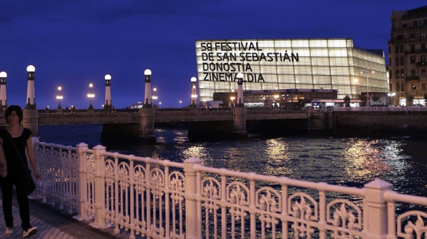 Kursaal Zinemaldia. Argazkia: EFE