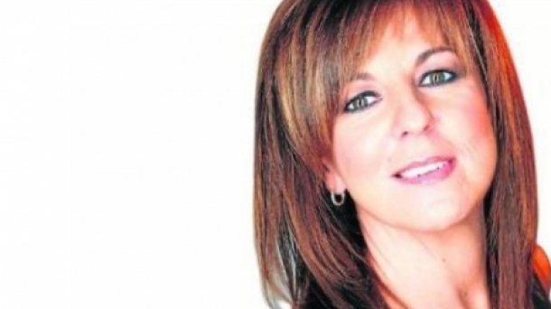 Maribel Salas, actriz de 'Vaya Semanita', canta en 'El Madrugador