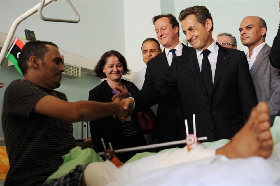 Sarkozy Libian