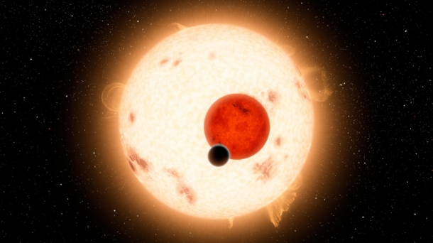 Astronomía: Observación directa de un planeta en formación