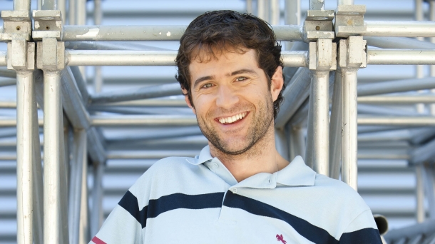 El actor José Cruz Gurrutxaga intima con los rebeldes de El Madrugador