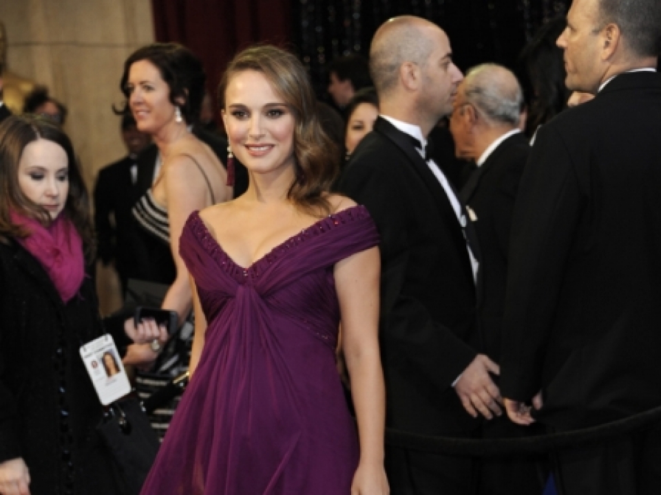 Imagen de archivo de Natalie Portman en la última edición de los Oscar. EFE