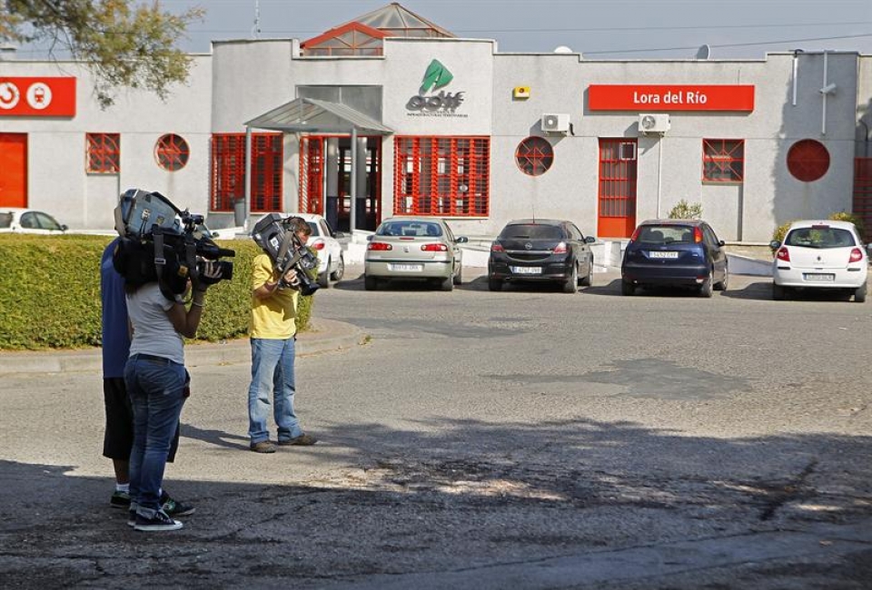 Violencia de género. Foto: EFE