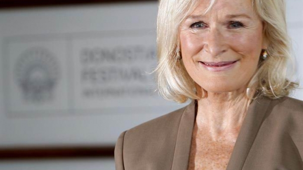 Glenn Close, protagonista del día