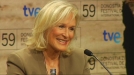 Glenn Close en el Zinemaldia: elegante, extremadamente amable y encantada