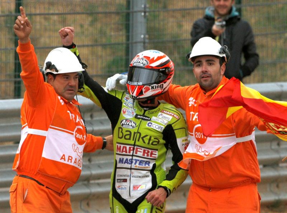 Nico Terolek irabazi du Aragoiko S.N.. Argazkia: EFE