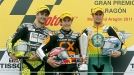 Aragoiko Sari Nagusia Marc Marquezek irabazi du Moto2n. Argazkia: EFE title=