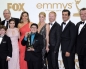 'Modern Family' sweeps the board at the Emmys
