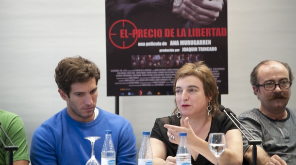 Presentación de 'El precio de la libertad'