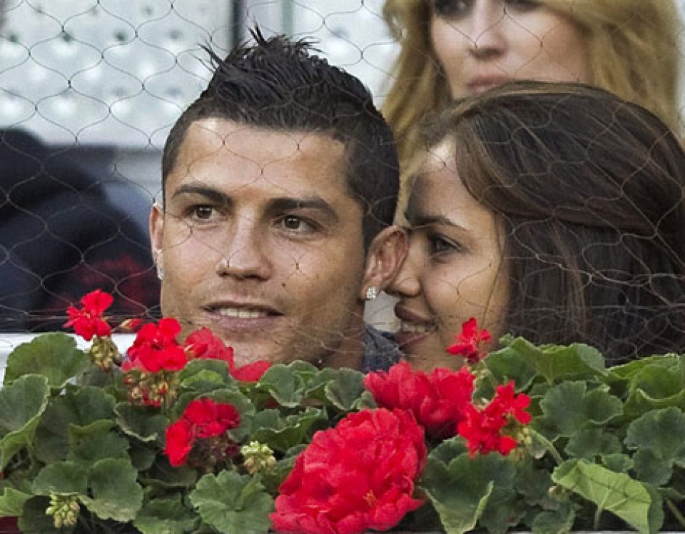 Imagen de archivo de Cristiano Ronaldo e Irina Shayk. EFE