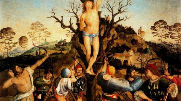 'Mirar un cuadro': 'El martirio de San Sebastián'