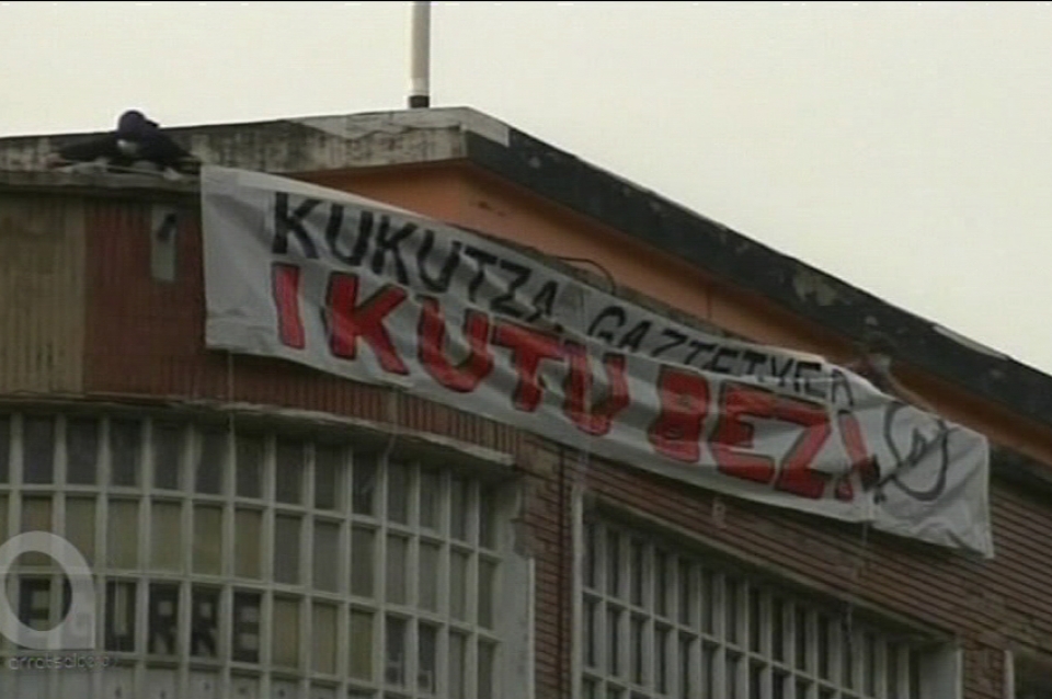 Ricardo Barkala: "La ocupación de Kukutza era ilegal"
