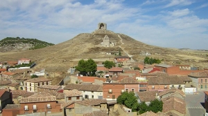 Vuelta y vuelta: pedazo de castillo