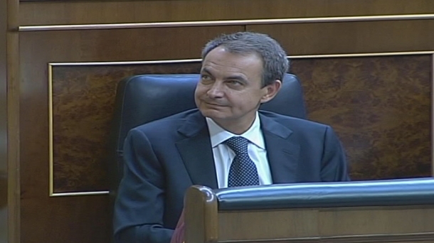 Le Premier ministre espagnol José Luis Rodriguez Zapatero. Photo : EFE