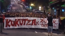 Manifestación contra el derribo de Kukutza