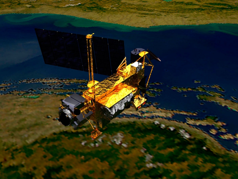 Un satélite impactará sobre la Tierra. EFE