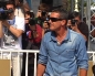 Antonio Banderas arrives in San Sebastian