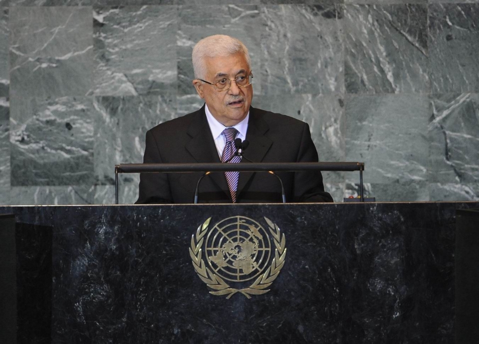 Palestina pide oficialmente ser miembro de la ONU