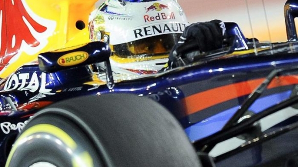 Vettel. Foto: EFE