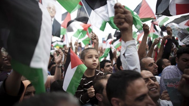 Palestinos e israelíes en Euskadi  