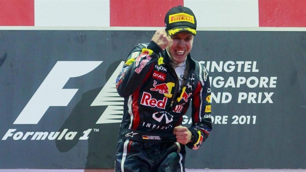 Vettel. Argazkia: EFE