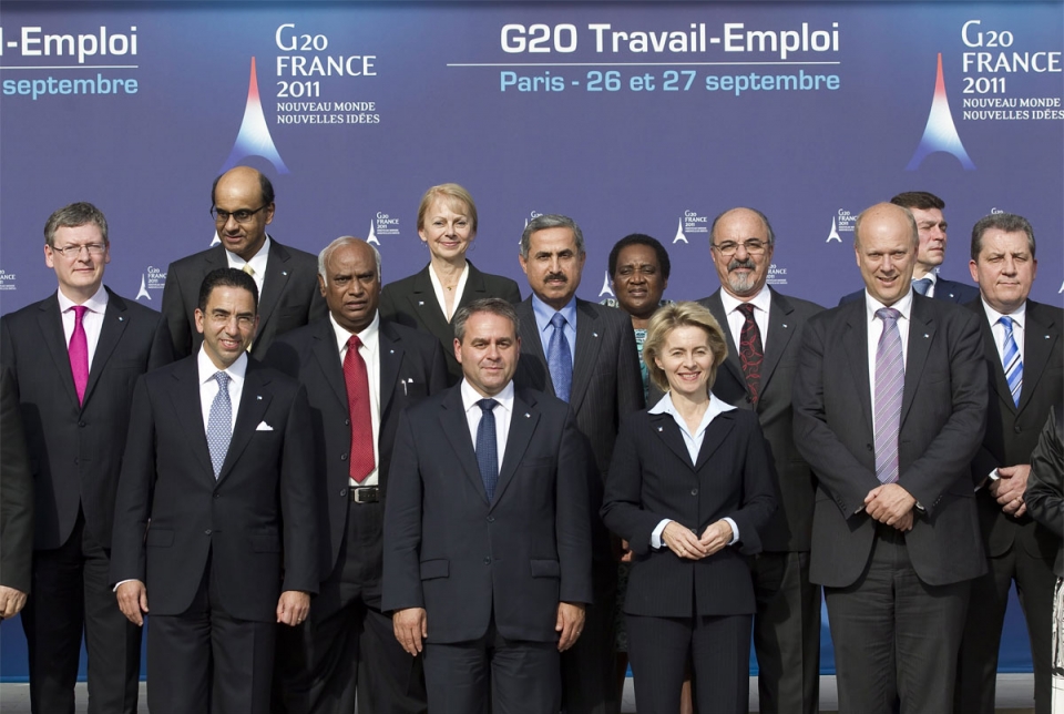 Foto de familia de la cumbre del G20 el pasado septiembre. EFE