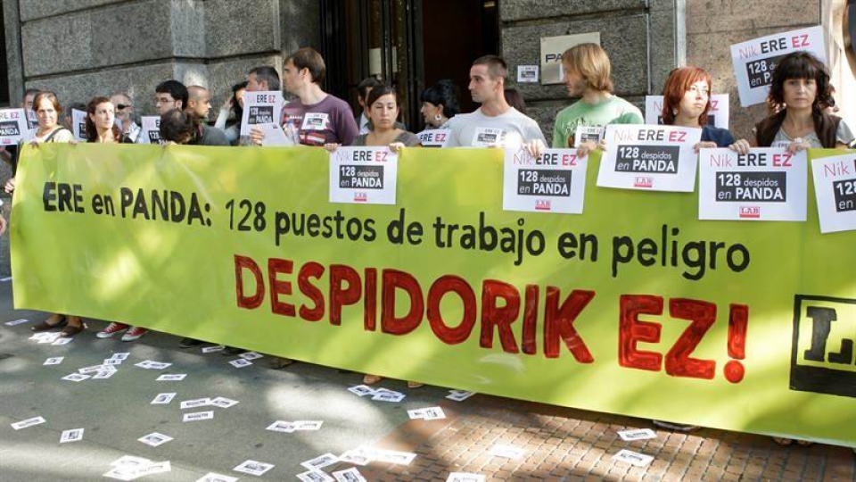 Convocan paros en Panda Scurity contra un ERE para extinguir 128 contratos. EFE