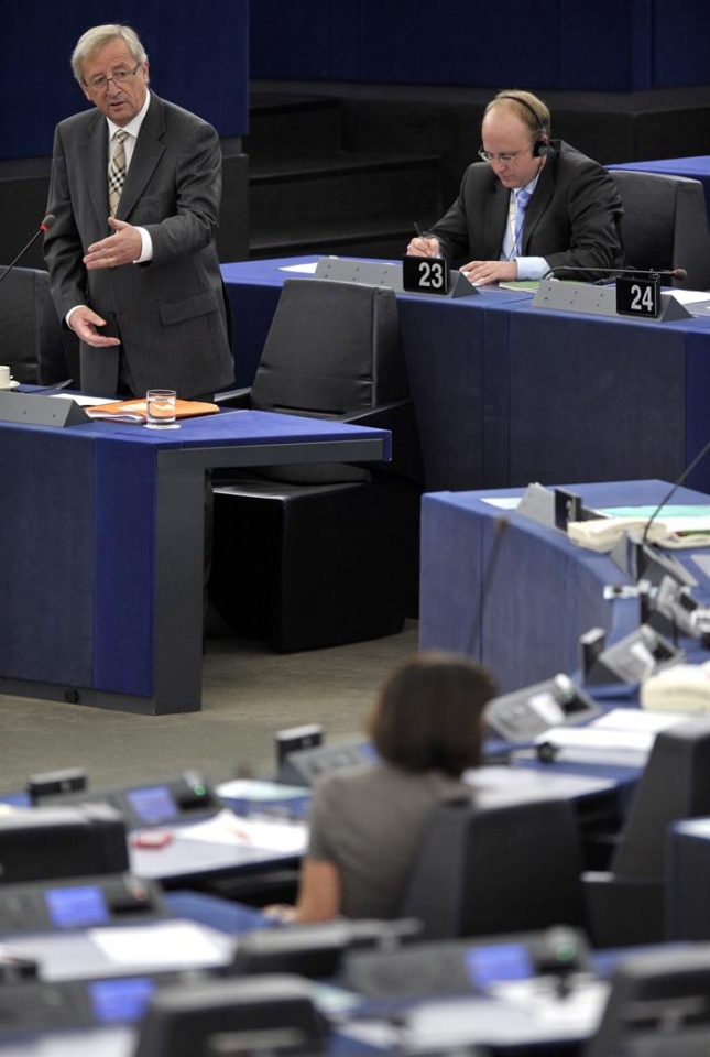 Jean Claude Juncker. Foto: EFE