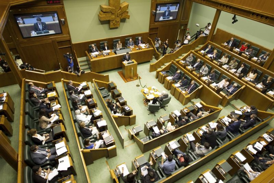 El PNV y Amaiur empatarían con 20 escaños en el Parlamento Vasco