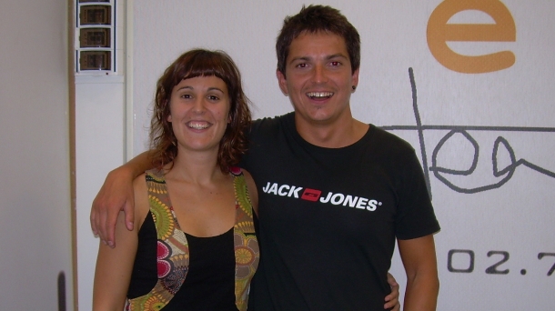 Urtzi Azkue: funky, jazz eta R&B estiloak lantzen dituen musikaria