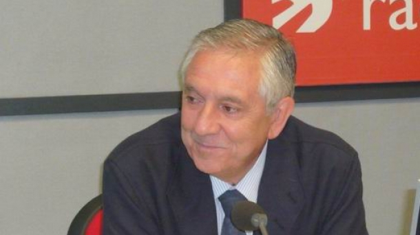 Juan Antonio Zárate, presidente de la JJGG de Álava en RV. Foto: EITB