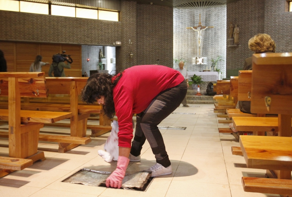 Imagen de archivo de la iglesia de Madrid. Foto: EFE