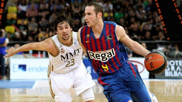 Barcelona-Real Madrid (74-70). Foto: EFE