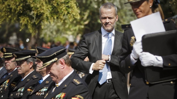 El ministro de Interior ha recalcado que la disolución de ETA es 'imparable'. Foto: Efe.