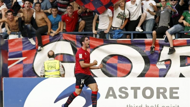 Osasuna. Foto: EFE.