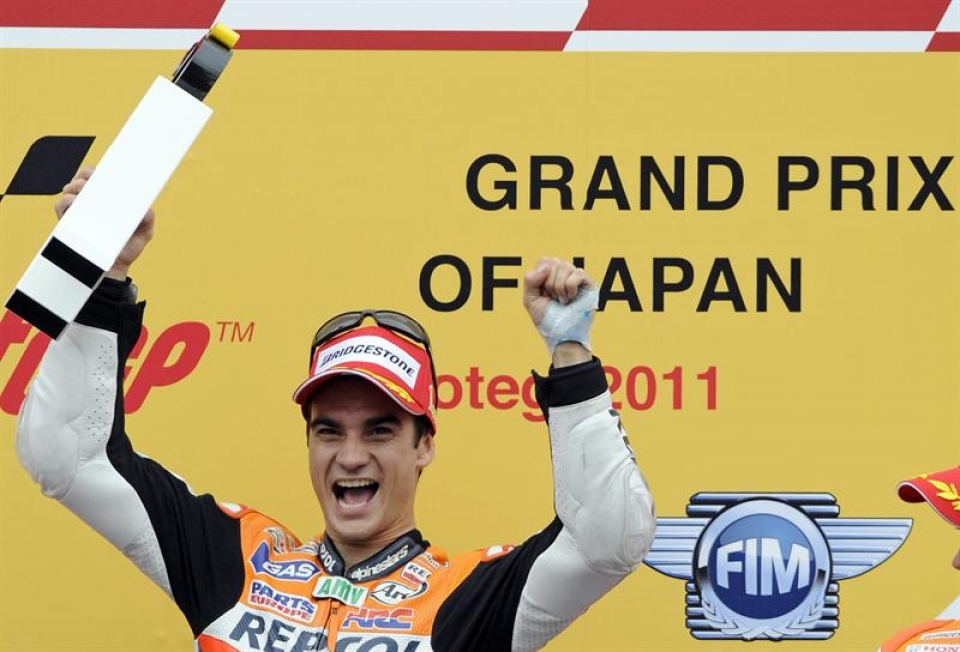 Pedrosak irabazi du Japoniako Sari Nagusia. Argazkia: EFE