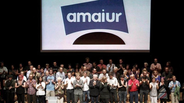 La coalition Amaiur a été présentée ce dimanche à Pampelune. Photo: EFE