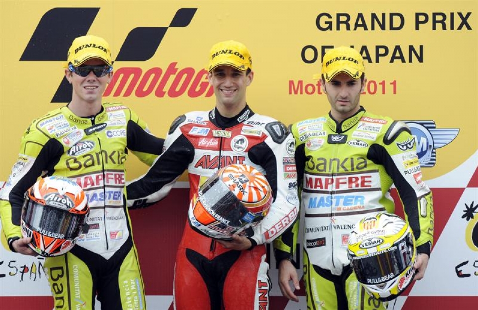 Zarcok irabazi du Motegiko zirkuituan. Argazkia: EFE