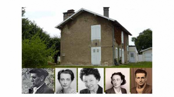 De nombreux habitants du Pays Basque ont aidé les alliés à traverser la frontière. Montage EITB