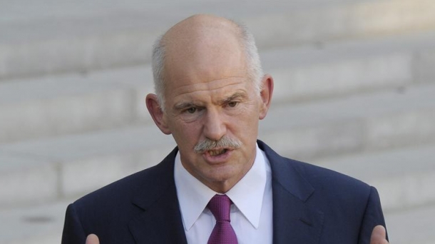 Greece's prime minister George Papandreou. Photo: EFE
