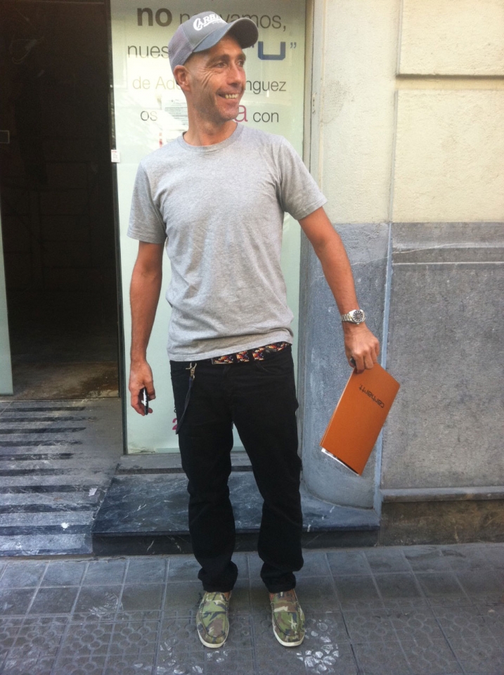 Jon. 40 urte. Donostia