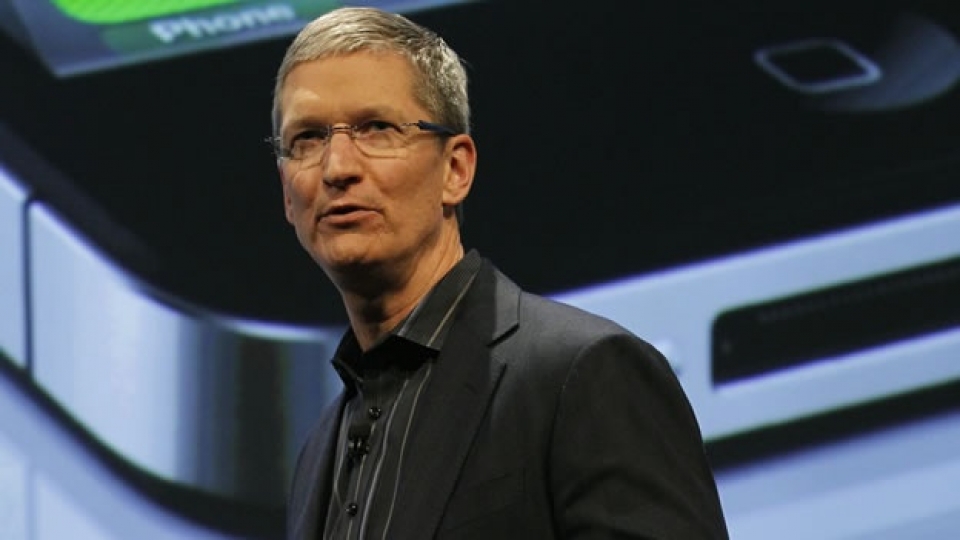 Tim Cook consejero delegado de Apple