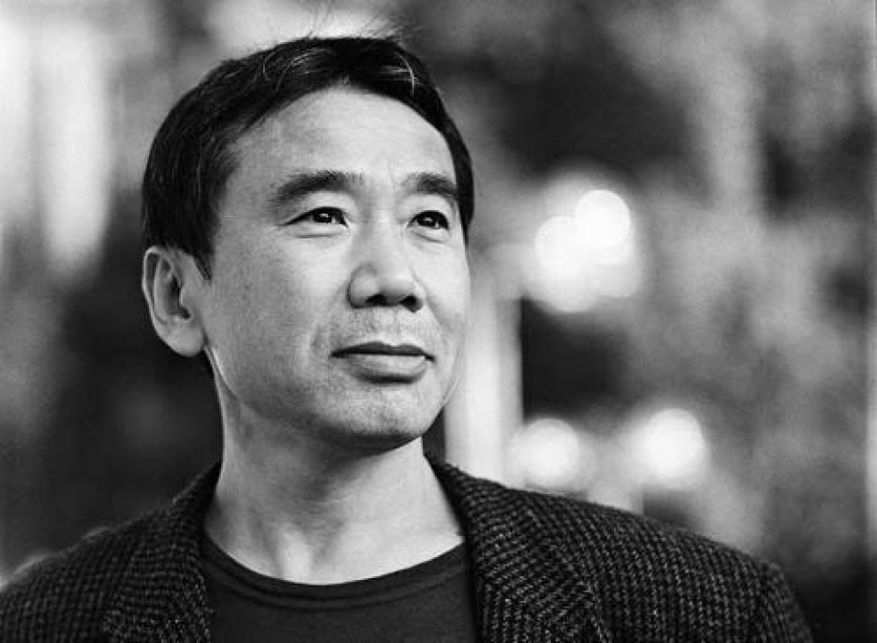 Haruki Murakami. Argazkia: Artxiboa