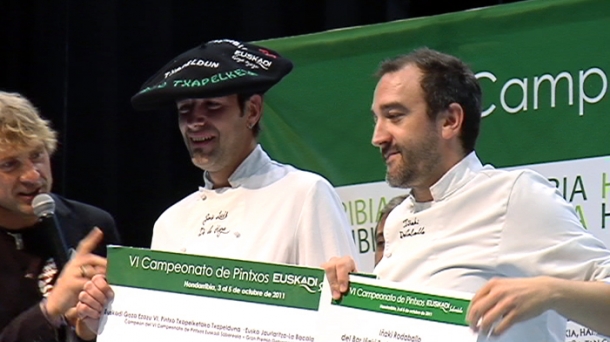 'Chips y Ron', el mejor pintxo del Campeonato de Euskadi