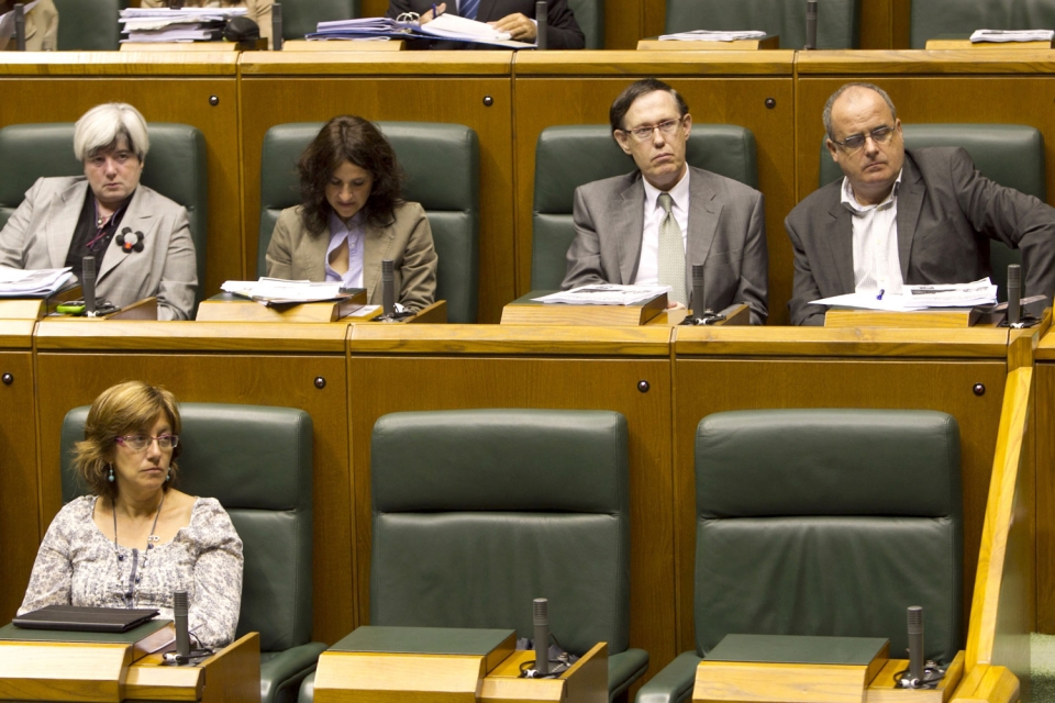 Pleno del Parlamento Vasco